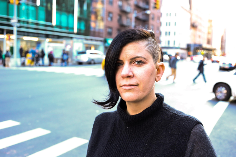Director Sara Jordenö. Photo courtesy of IFC Films. Photo Credit: © Robert Rieger, all rights reserved.